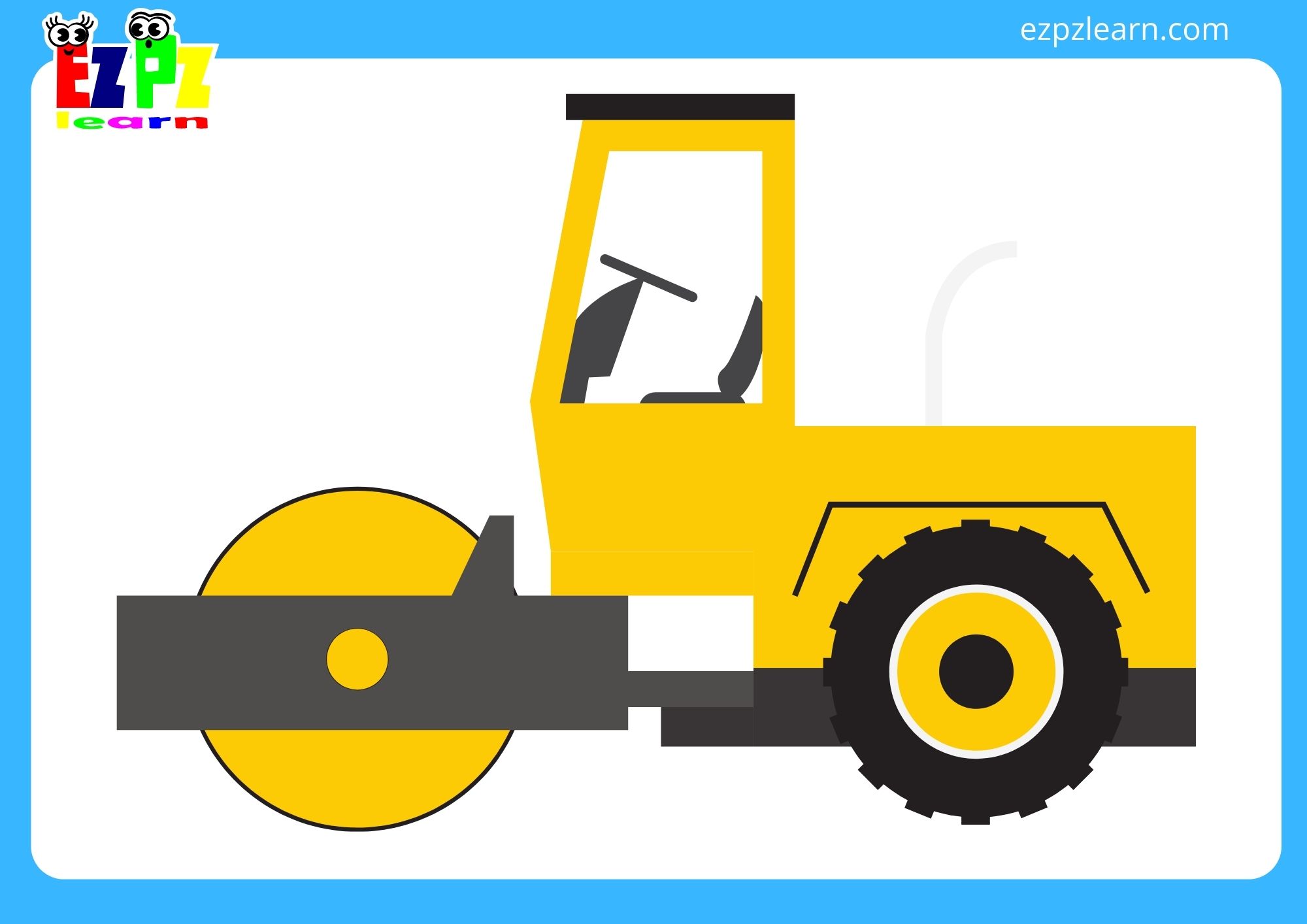 road roller
